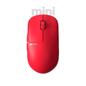 [Red Edition] X2H 미니 게이밍 마우스
