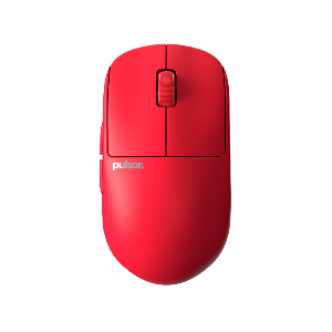 [Red Edition] X2H 게이밍 마우스